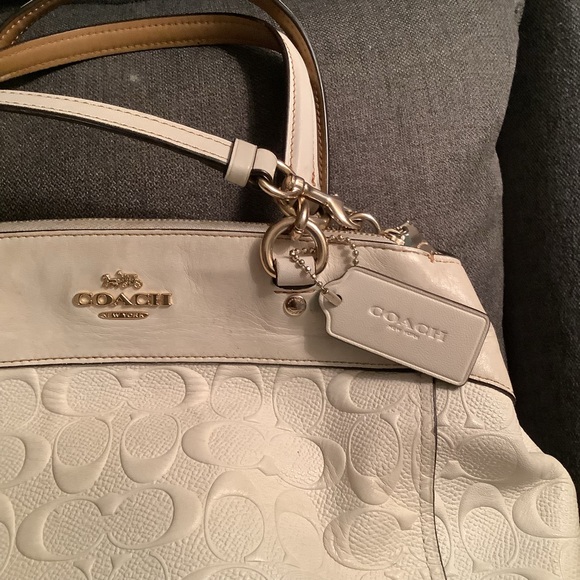 Coach  perfect summer shoulder or handbag. - Picture 3 of 9